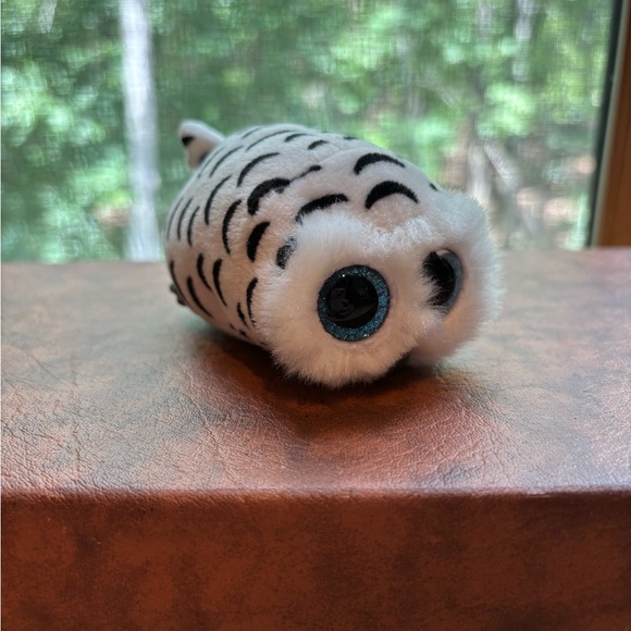 Ty Other - TY Beanie Boos Teeny Tys Nellie Owl Plush
